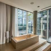 现代风格住宅设计图片浴缸
