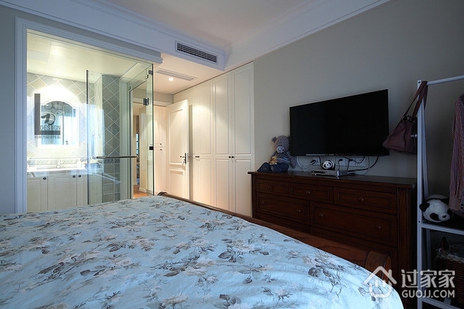 98平美式家居欣赏卧室效果图设计