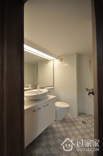 80平米现代复式欣赏洗手间设计