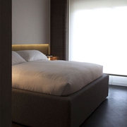 现代风格设计效果卧室床品