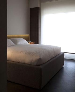 现代风格设计效果卧室床品