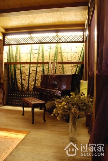 东南亚设计琴房