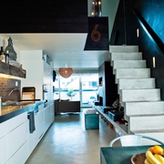 现代文雅别墅设计欣赏厨房设计图