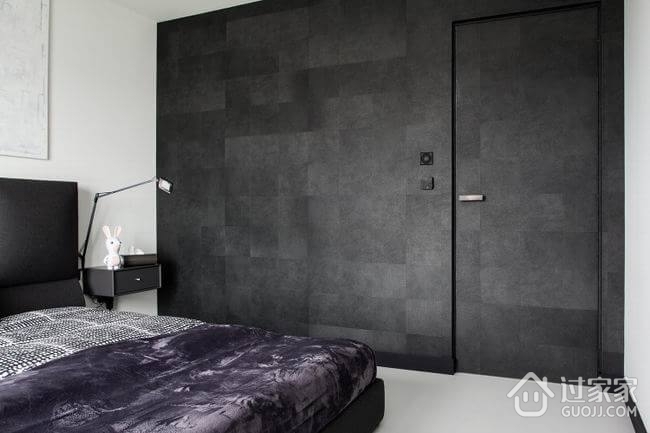 经典黑白现代一居欣赏卧室设计