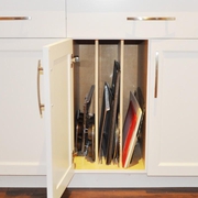 现代风格厨房橱柜收纳效果图