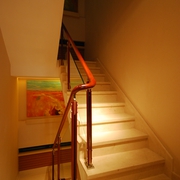 欧式风别墅楼梯