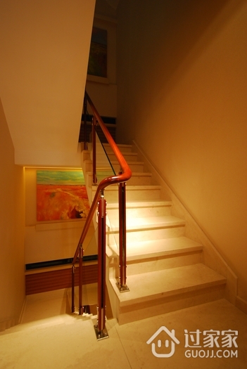 欧式风别墅楼梯