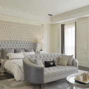 新古典风格住宅装饰设计卧室效果