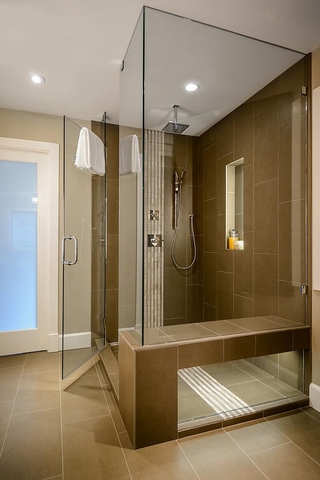 简约住宅设计效果套图欣赏淋浴间