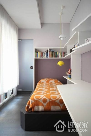118平现代舒适公寓欣赏儿童房