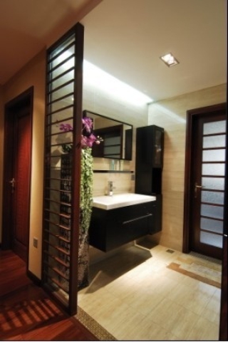 美式三室两厅案例欣赏洗手间