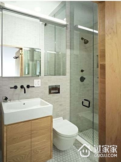 8款小空间卫浴间设计案例 值得你模仿