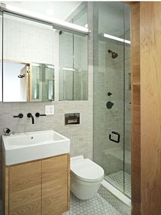 8款小空间卫浴间设计案例 值得你模仿