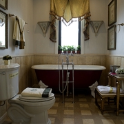 美式风格别墅设计套图浴缸
