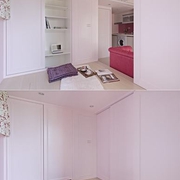 粉色淡雅简约住宅欣赏卧室局部设计