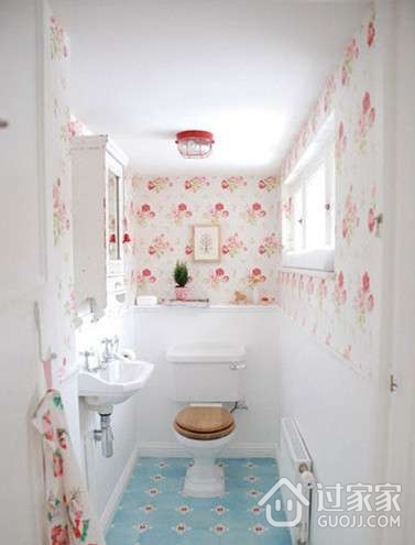 卫浴间巧设计 节约空间有妙招