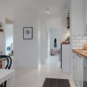 75平优雅北欧住宅欣赏餐厅设计