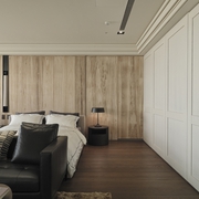现代简约风格装饰效果图欣赏卧室
