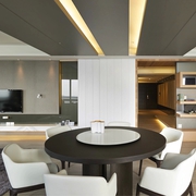 现代风三居室设计欣赏餐厅餐桌