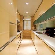 现代简约住宅设计图厨房
