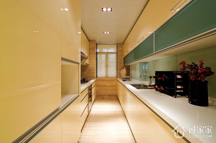 现代简约住宅设计图厨房