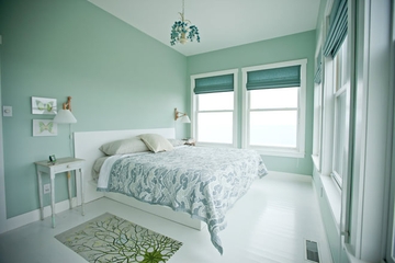 蓝色海洋别墅欣赏卧室