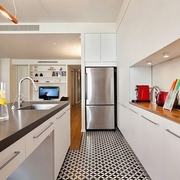 50平简约一居室案例欣赏厨房设计