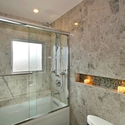 现代风格别墅欣赏淋浴间