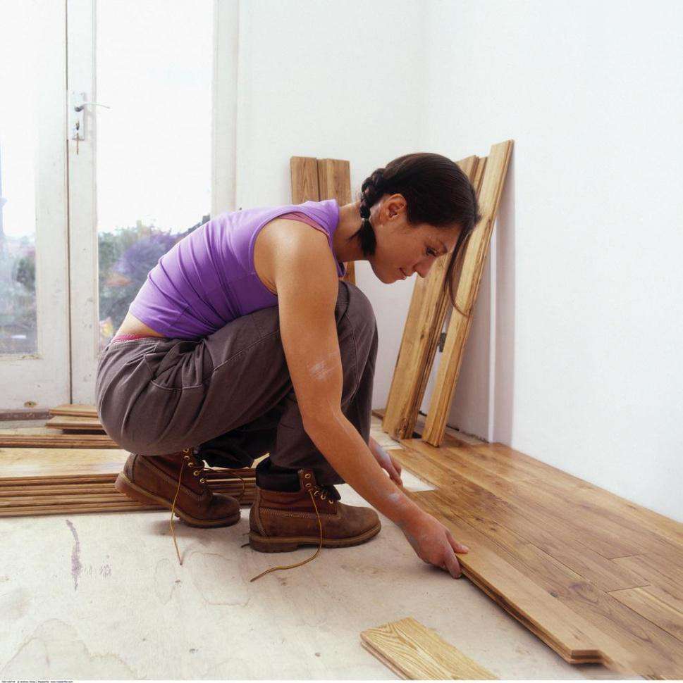 木地板安装方法 木地板安装流程