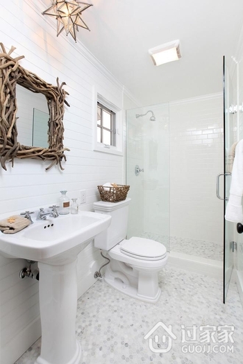 现代住宅套图设计效果套图淋浴间