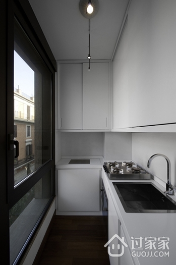现代风格公寓设计图洗菜台