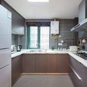 69平简约两居室设计欣赏厨房橱柜