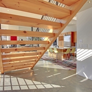 现代创意别墅套图楼梯设计