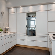 127平北欧复式住宅欣赏厨房设计