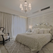 洁白欧式时尚复式欣赏卧室设计