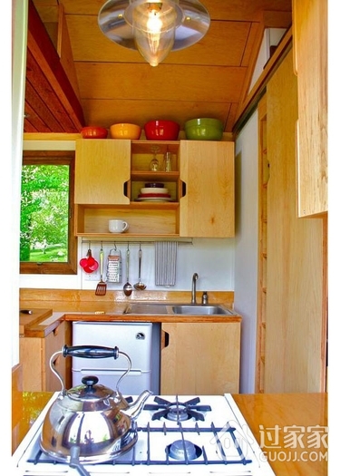 简约精致小木屋欣赏厨房设计