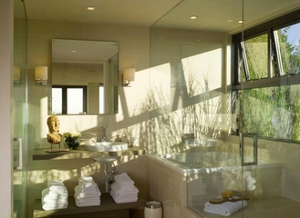 现代风格别墅效果图浴室