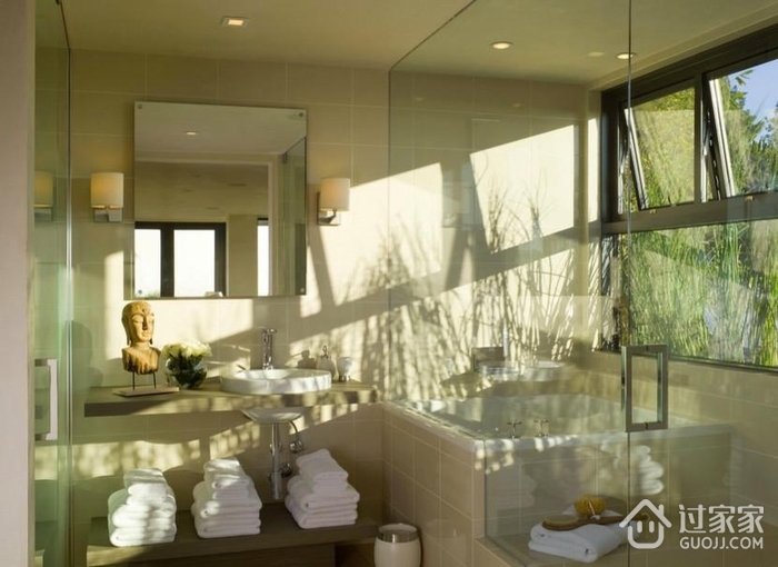 现代风格别墅效果图浴室
