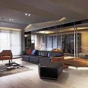 现代流畅空间设计欣赏客厅