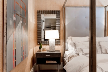 欧式装饰设计住宅赏析卧室床头柜