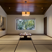 现代风格别墅效果设计茶室