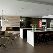 现代住宅效果套图欣赏厨房设计