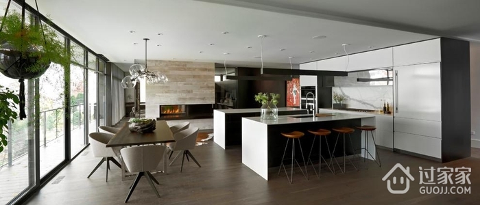 现代住宅效果套图欣赏厨房设计