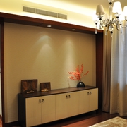 现代别墅设计效果电视柜