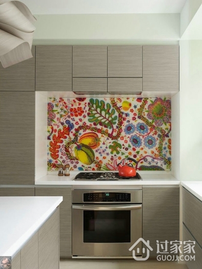 艺术家的创意一居室欣赏厨房