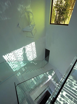 楼梯一角艺术设计造型