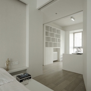 现代风格公寓卧室