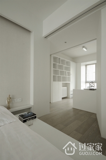 现代风格公寓卧室