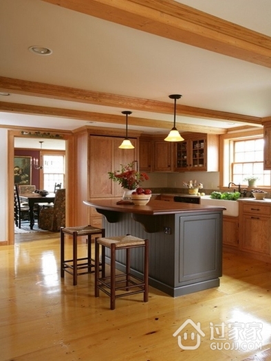 新古典两居室设计欣赏厨房