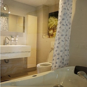 49平温馨一居室欣赏卫生间设计